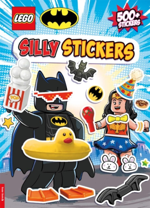 Michael O'Mara Books Ltd LEGO'®' Batman'™:' Silly Stickers - LEGOÂ® a Buster Books