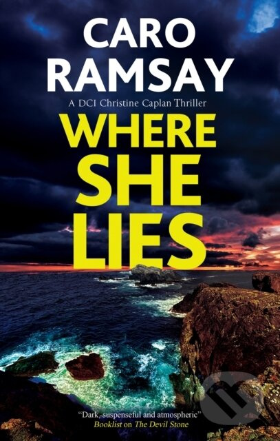 Where She Lies - Caro Ramsay - kniha z kategorie Thrillery
