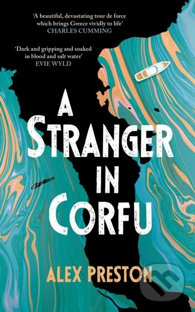 A Stranger in Corfu -  Alex Preston