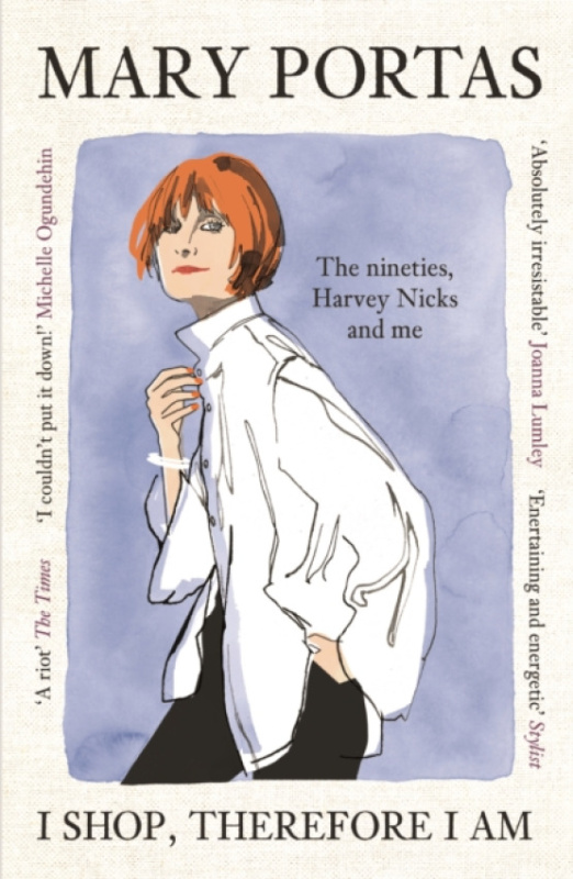 Canongate Books I Shop, Therefore I Am - Portas, Mary