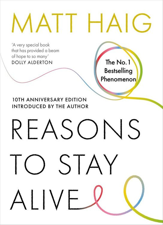 Reasons to Stay Alive - Matt Haig