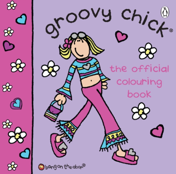 Transworld Publishers Ltd Groovy Chick: The Official Colouring Book - Groovy Chick