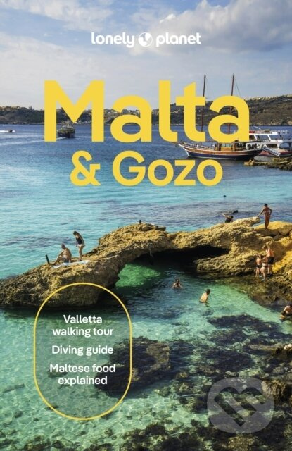Malta & Gozo - Lonely Planet - kniha z kategorie Průvodci Evropou