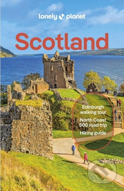 Lonely Planet Scotland - Lonely Planet - kniha z kategorie Průvodci
