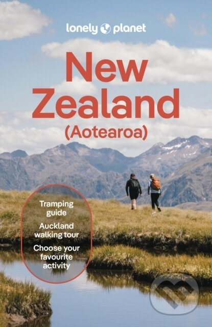 Lonely Planet New Zealand 22 - Lonely Planet - kniha z kategorie Odborné a naučné
