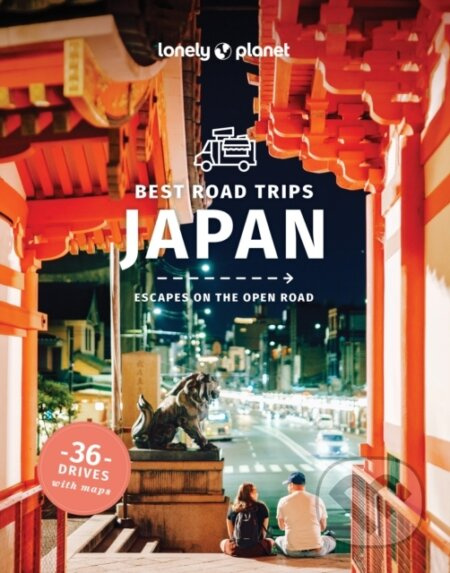 Lonely Planet Best Road Trips Japan -  Lonely Planet