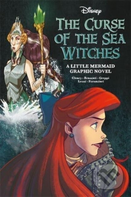 Disney: The Curse of the Sea Witches - Walt Disney - kniha z kategorie Pro děti