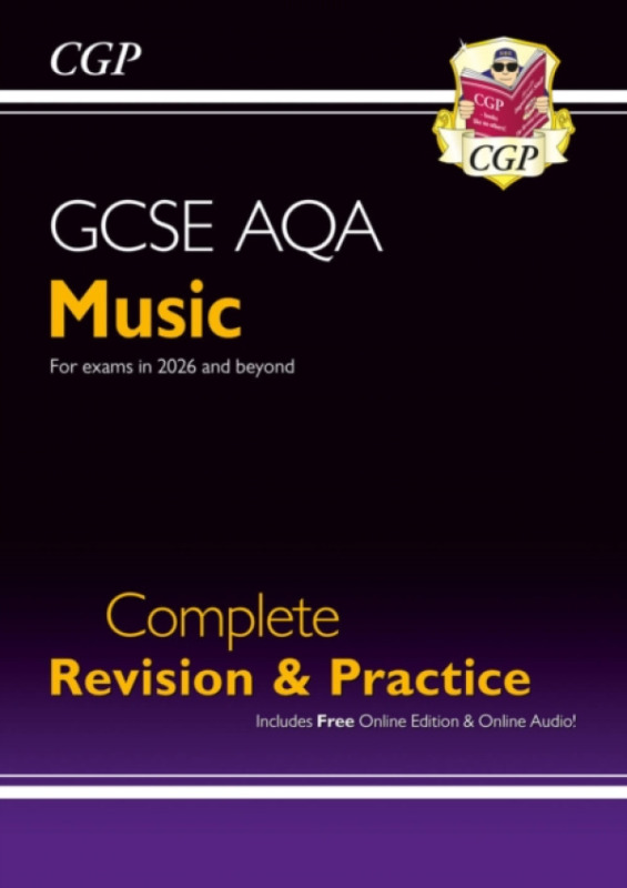 Coordination Group Publications Ltd (CGP) GCSE Music AQA Complete Revision & Practice with Audio & Online Edition - CGP Books