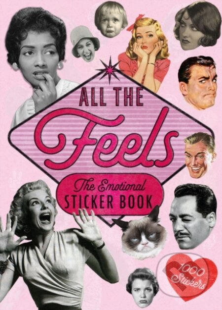 All the Feels (An Emotional Sticker Book) - Luke Herriott