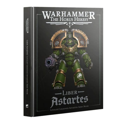 Warhammer: The Horus Heresy - Liber Astartes: Loyalist Legiones Astartes Army Book