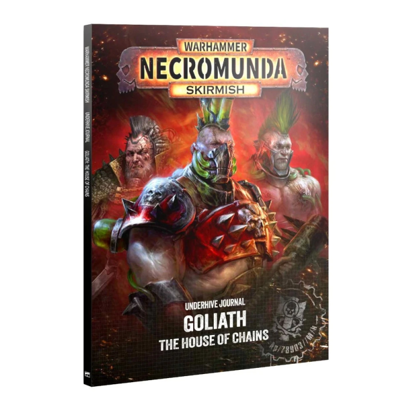Necromunda: Underhive Journal - Goliath The House of Chains