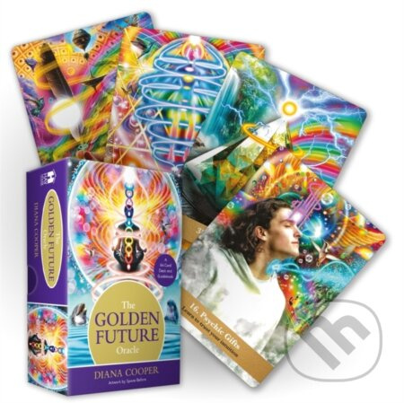 Golden Future Oracle Cards & Guidebook (A 44-Card Deck and Guidebook) - kniha z kategorie Zdraví a životní styl