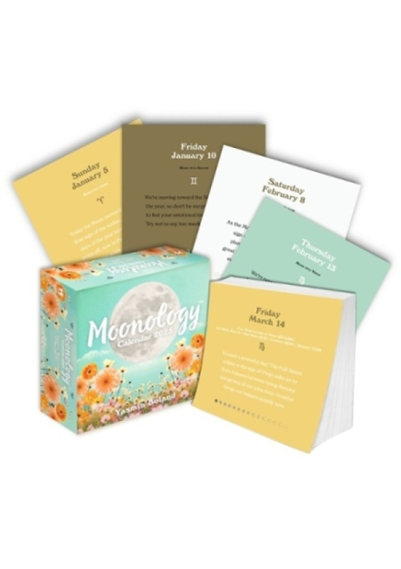 Moonology™ Calendar 2025 Hay House UK Ltd