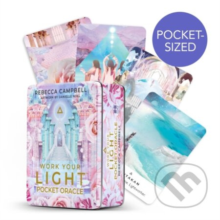 Work Your Light Pocket Oracle (A 44-Card Deck and Guidebook) - kniha z kategorie Zdraví a životní styl