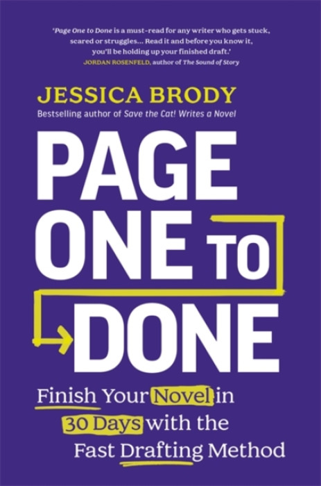 Hay House UK Ltd Page One to Done - Brody, Jessica