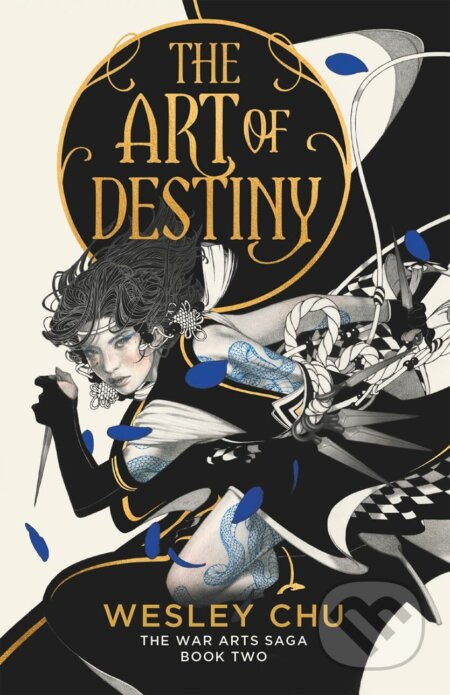 The Art of Destiny - Wesley Chu - kniha z kategorie Fantasy