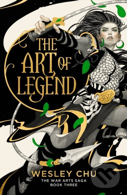 The Art of Legend - Wesley Chu - kniha z kategorie Fantasy
