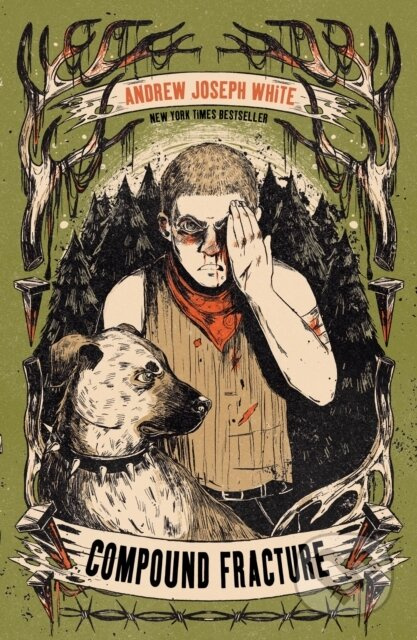 Compound Fracture - Andrew Joseph White - kniha z kategorie Thrillery