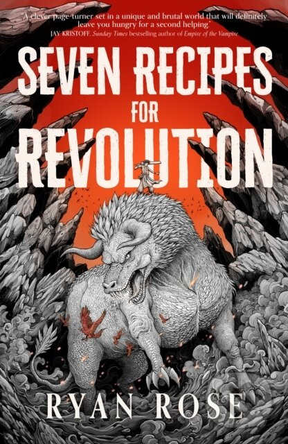 Seven Recipes for Revolution - Rose Ryan - kniha z kategorie Beletria