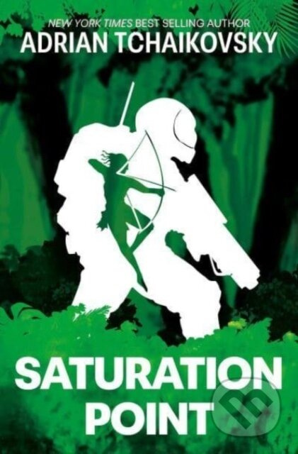 Saturation Point - Adrian Tchaikovsky - kniha z kategorie Thrillery