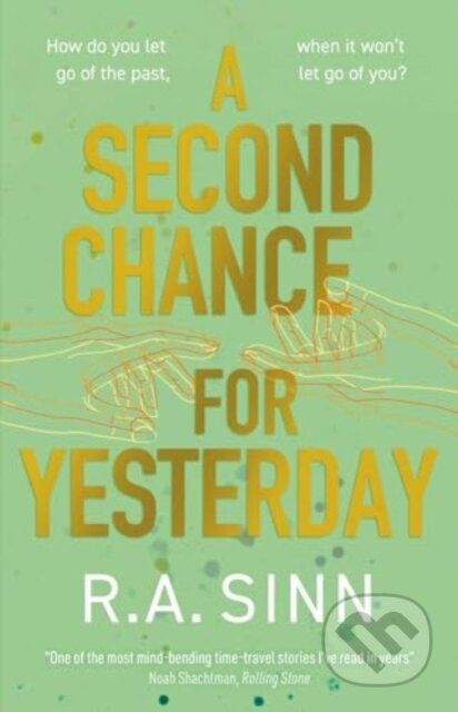 A Second Chance for Yesterday - R A Sinn - kniha z kategorie Romantika