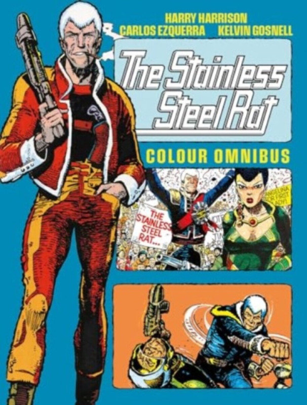 The Stainless Steel Rat - Harry Harrison, Kelvin Gosnell