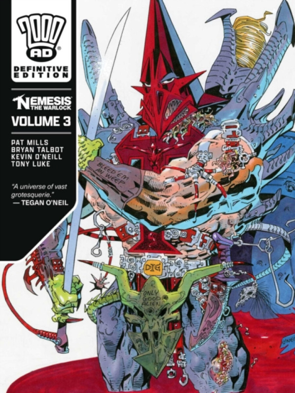 Rebellion Publishing Ltd. Nemesis the Warlock - The Definitive Edition, volume 3 - Mills, Pat