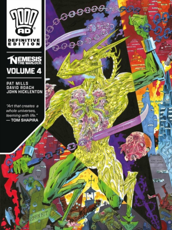 Rebellion Publishing Ltd. Nemesis the Warlock - The Definitive Edition, volume 4 - Mills, Pat