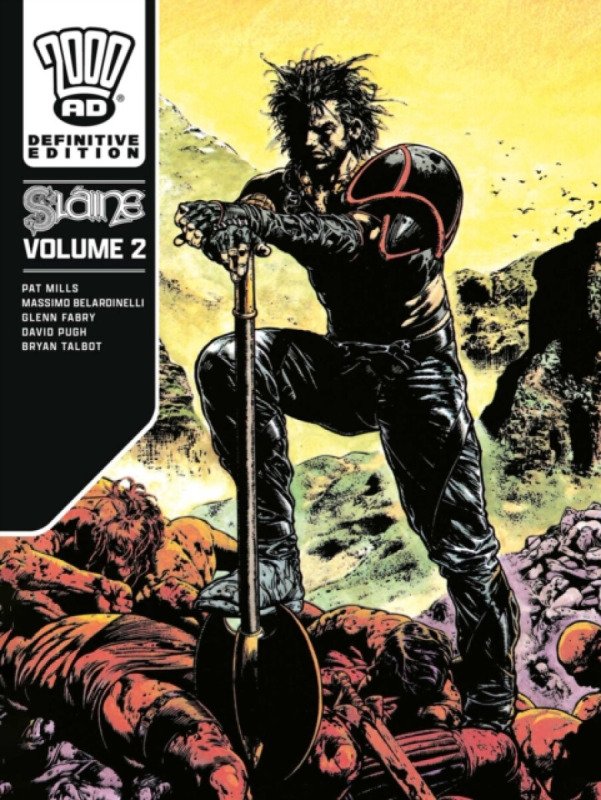 Rebellion Publishing Ltd. Slaine - The Definitive Edition, volume 2 - Mills, Pat