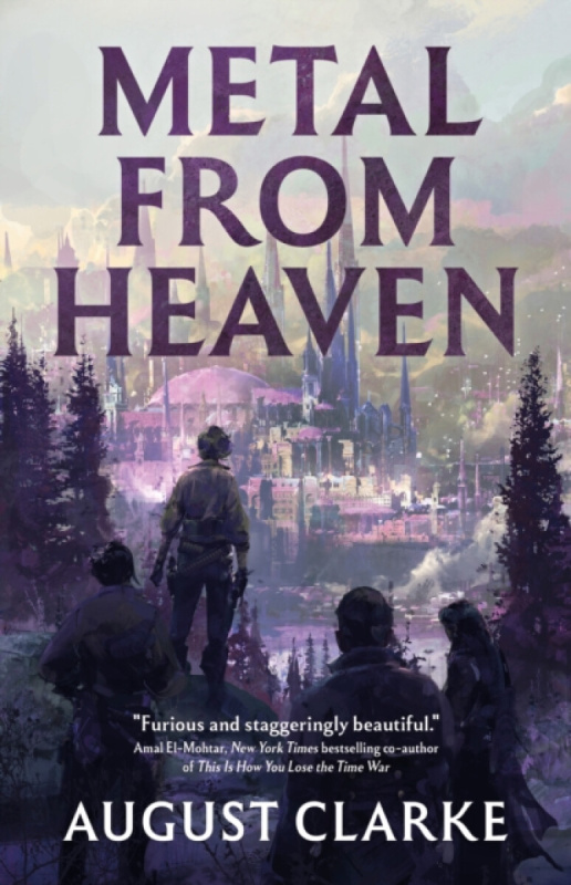 Rebellion Publishing Ltd. Metal From Heaven: 2025 Lambda Literary Award Winner! - clarke, august