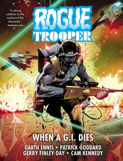 Rebellion Publishing Ltd. Rogue Trooper: When a G.I. Dies - Ennis, Garth a Finley-Day, Gerry