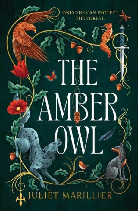 Rebellion Publishing Ltd. Amber Owl - Marillier, Juliet