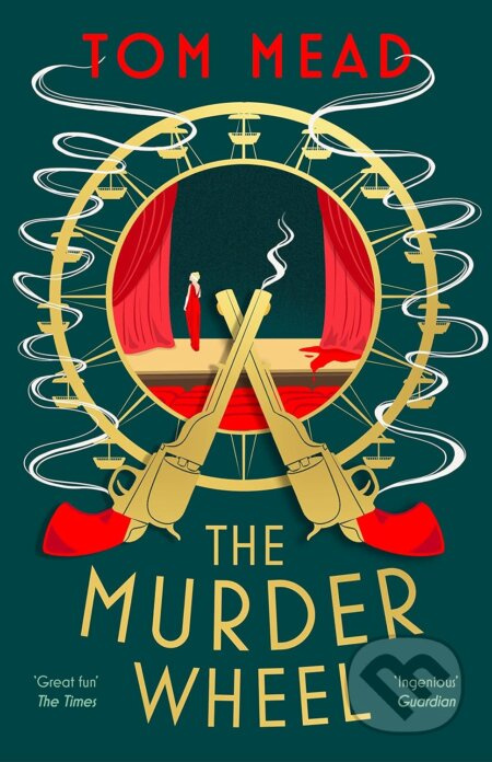 The Murder Wheel - Tom Mead - kniha z kategorie Detektivky, thrillery a horory