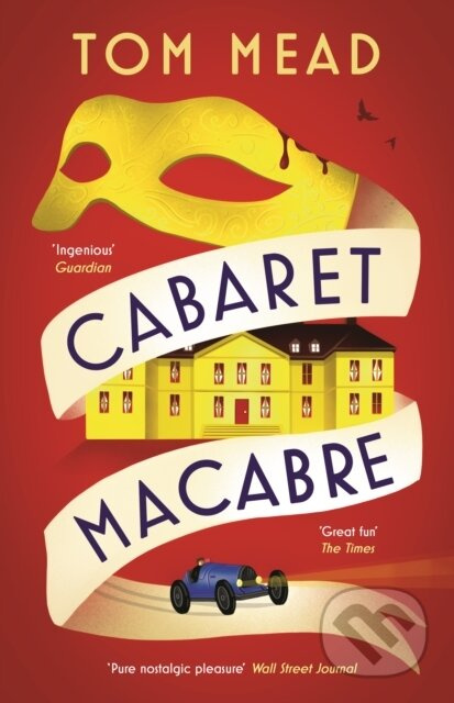 Cabaret Macabre - Tom Mead - kniha z kategorie Detektivky, thrillery a horory