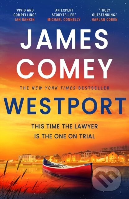 Westport - James Comey - kniha z kategorie Detektivky, thrillery a horory
