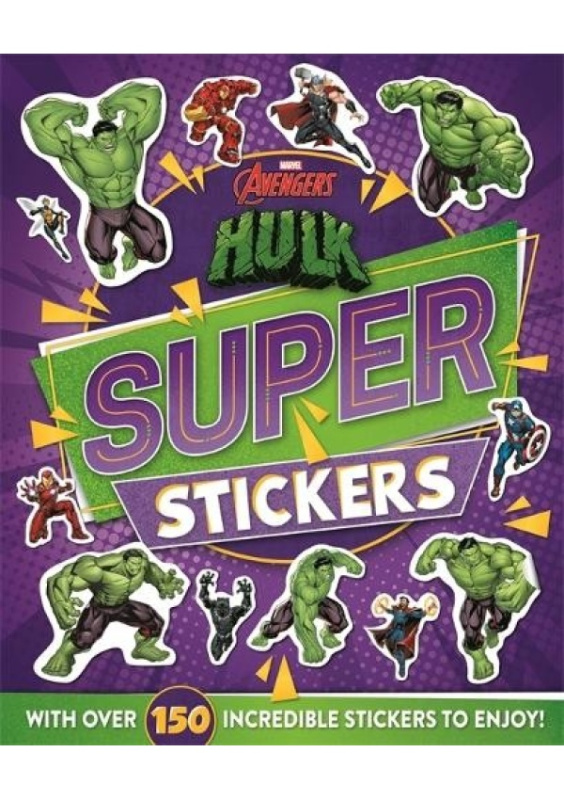 Marvel Avengers Hulk: Super Stickers Bonnier Books Ltd
