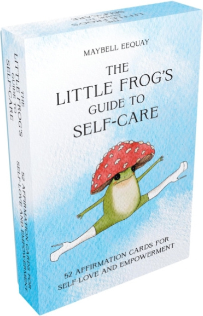 Little Frogs Guide to Self-Care Card Deck, 52 Affirmation Cards for Self-Love and Empowerment Octopus Publishing Group