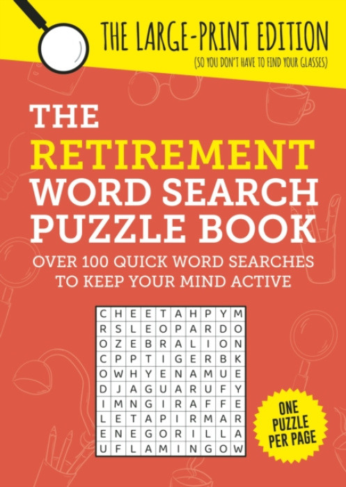 Octopus Publishing Group Retirement Word Search Puzzle Book - Publishers, Summersdale