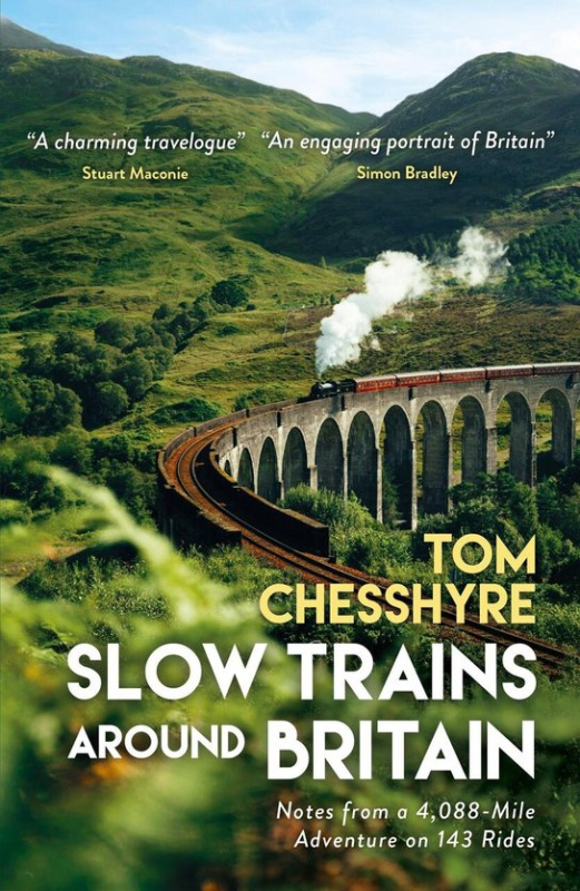 Slow Trains Around Britain -  Arvind Gupta