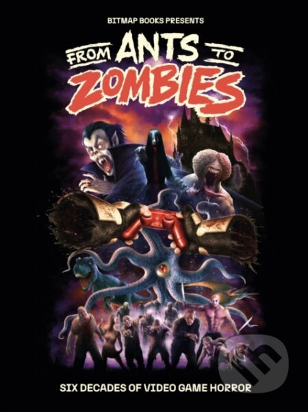 From Ants to Zombies: Six Decades of Video Game Horror - kniha z kategorie Počítače a internet