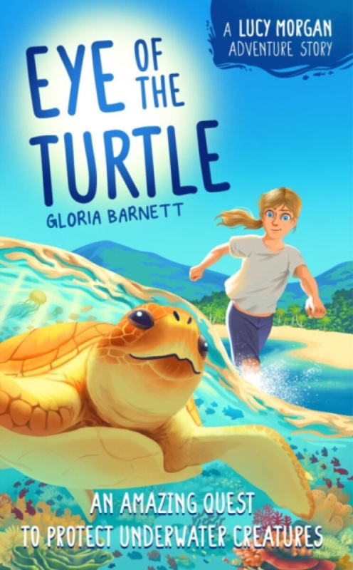 Footprint to the Future Eye of the Turtle - Barnett, Gloria
