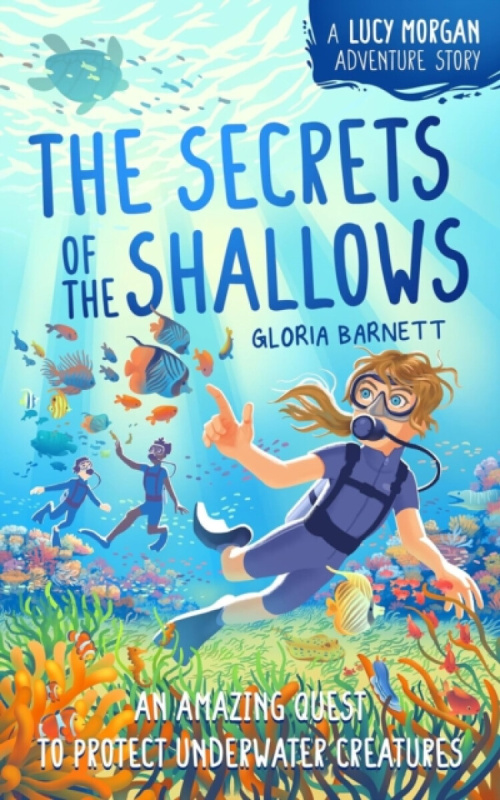 Footprint to the Future Secrets of the Shallows - Barnett, Gloria