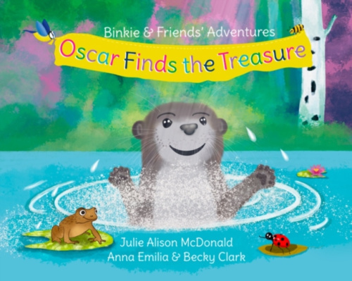 Cuckoo Creations Publishing UK Oscar Finds the Treasure - McDonald, Julie Alison a Emilia, Anna