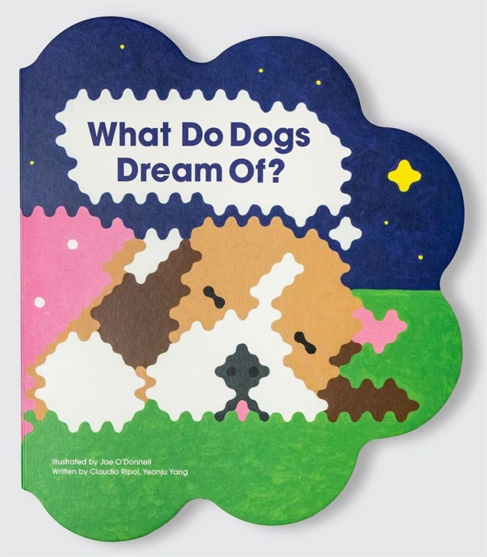 What Do Dogs Dream Of? - Claudio Ripol, Yeonju Yang, Joe O'Donnell (ilustrátor) - kniha z kategorie Beletrie pro děti