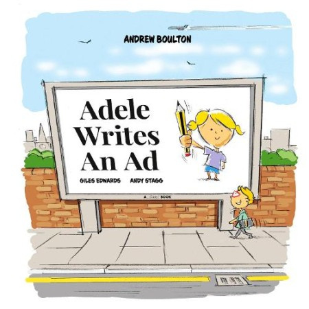 Adele writes an Ad Gasp Books