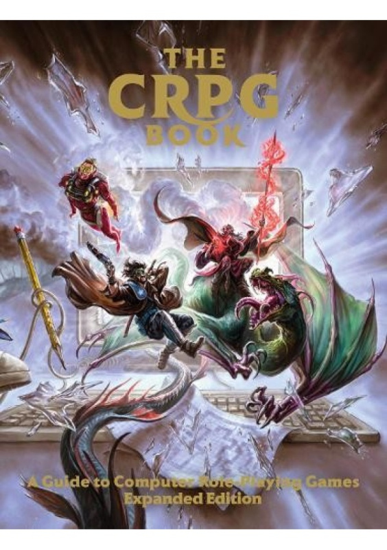 The CRPG Book: A Guide to Computer Role-Playing Games (Expanded Edition) - kniha z kategorie Počítače a internet