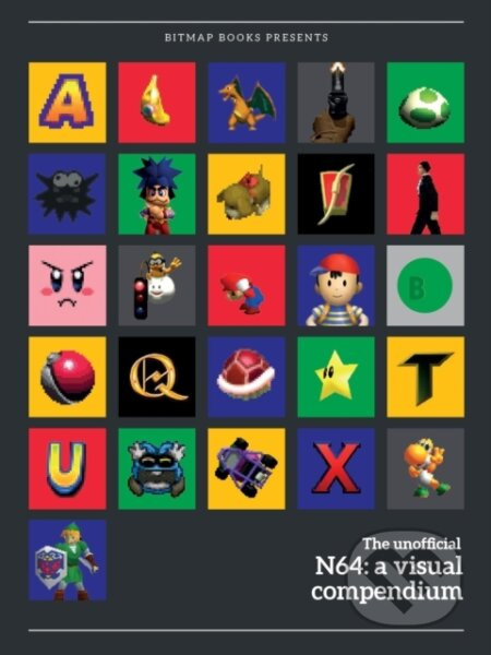 N64: a visual compendium - Bitmap Books - kniha z kategorie Počítače a internet