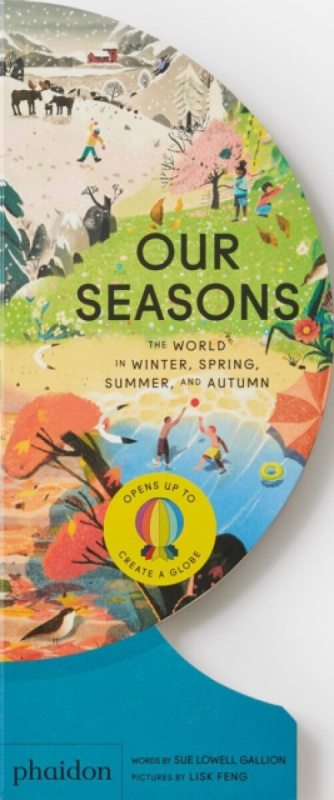 Our Seasons - Sue Lowell Gallion - kniha z kategorie Atlasy světa