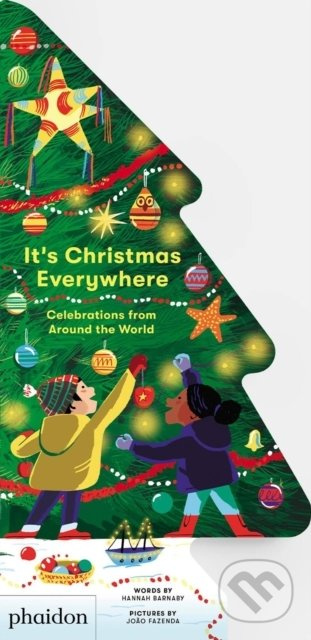 It's Christmas Everywhere, Celebrations from Around the World - kniha z kategorie Pro děti