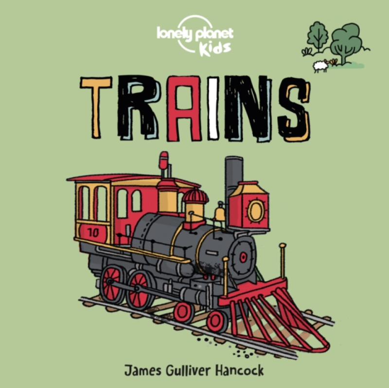 Trains - James Gulliver Hancock (ilustrácie) - kniha z kategorie Pro děti